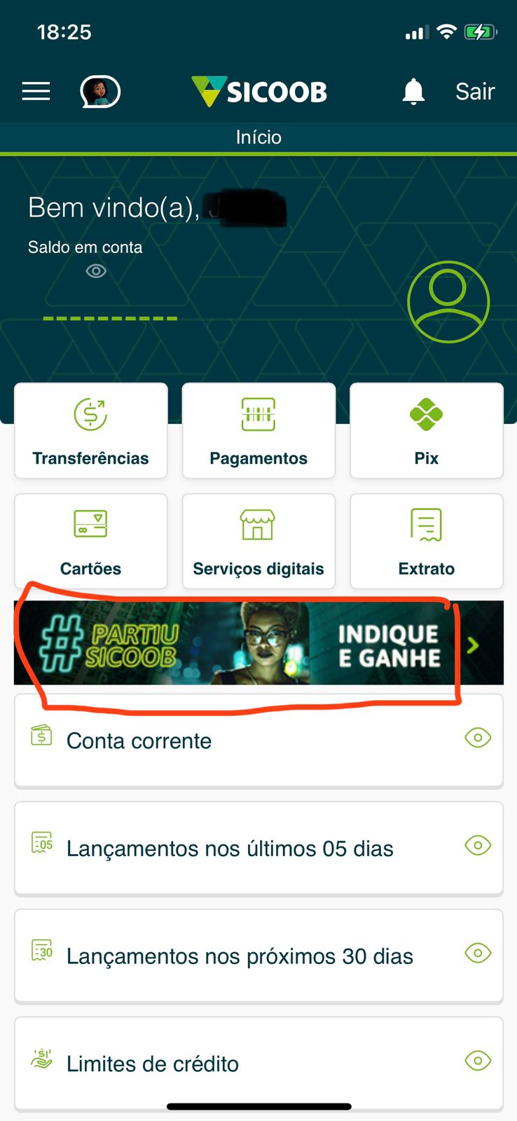 Ganhe ATÉ R 50 REAIS a PROMOÇÃO do Banco SICOOB INDIQUE e GANHE