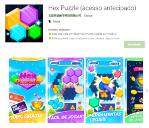 APLICATIVO PARA GANHAR DINHEIRO QUE PAGA PRA JOGAR Hex Puzzle Jean