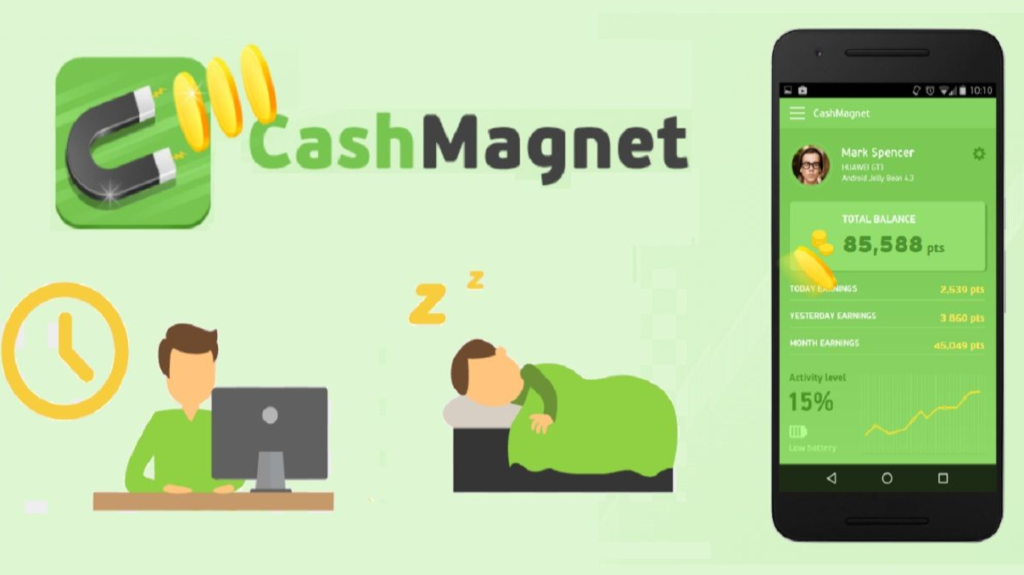 CASH MAGNET: Como ganhar dinheiro online com apps [SAIBA COMO] - Jean Santos