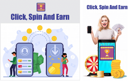 Click, Spin And Earn realmente paga