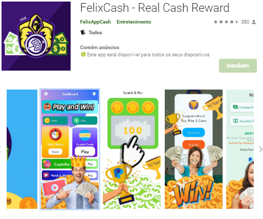 FELIXCASH APP PARA GANHAR DINHEIRO