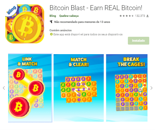 bitcoin blast app para ganhar dinheiro