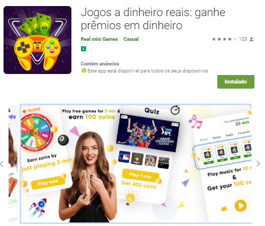 app para ganhar dinheiro online