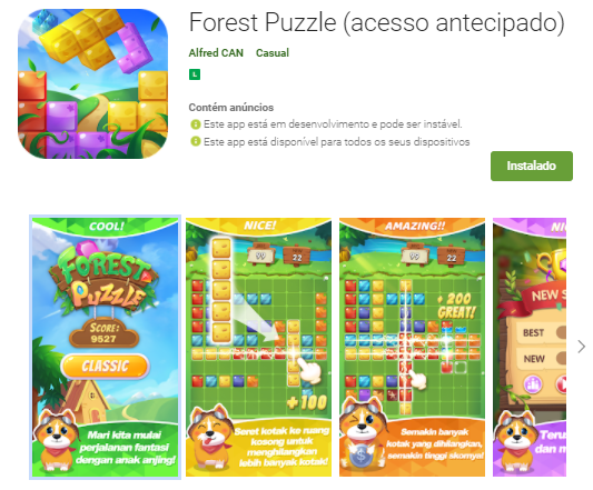 app forest puzzle