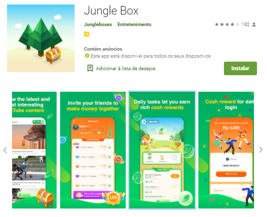 jungle box app paga mesmo