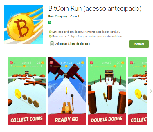 bitcoin run app para ganhar dinheiro paga