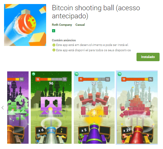 bitcoin shooting ball app para ganhar dinheiro jogando