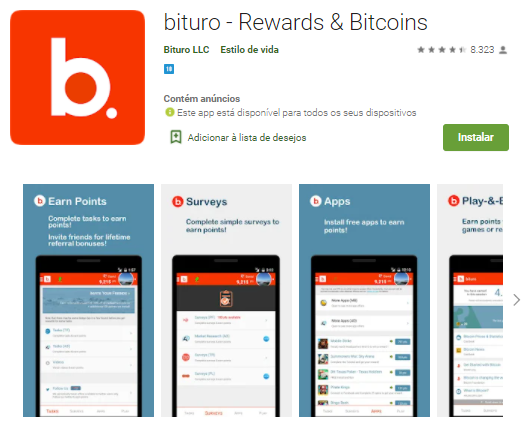 bituro app para ganhar dinheiro
