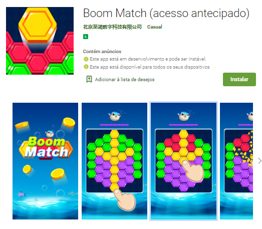 boom match app para ganhar dinheiro na internet