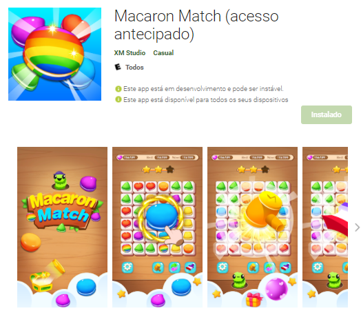 macaron match app para ganhar dinheiro jogando