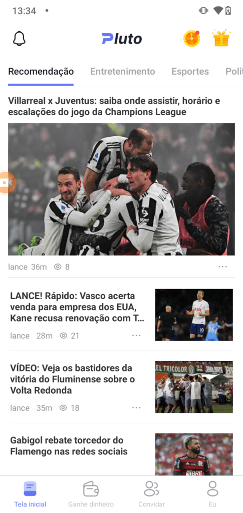 app para ganhar dinheiro lendo noticias