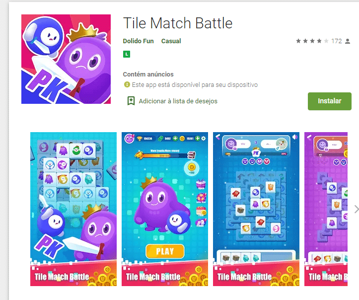 tile match app para ganhar dinheiro online