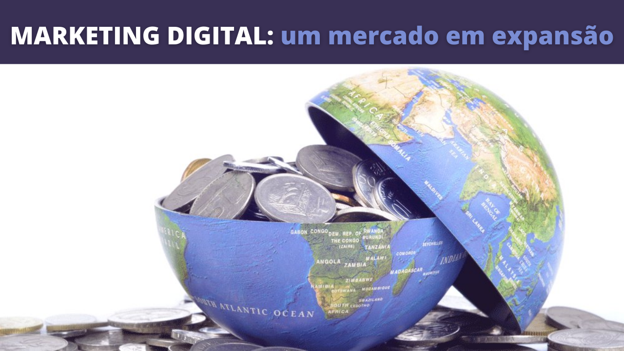 Mercado digital em expansão