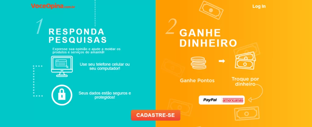 ganhar dinheiro respondendo pesquisas