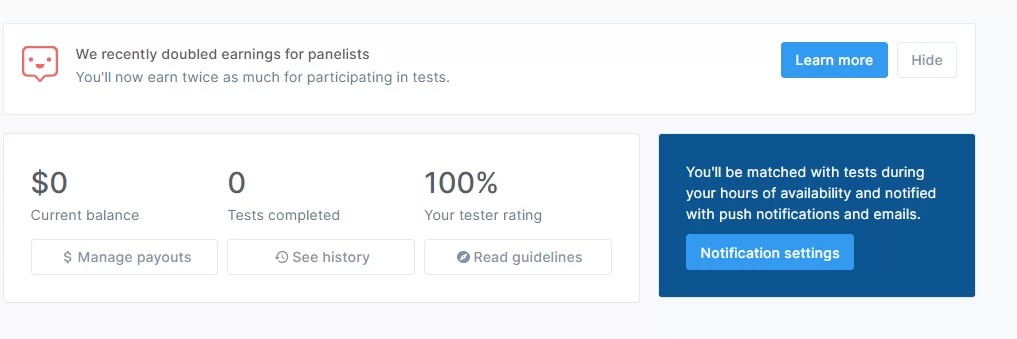 renda online usercrowd
