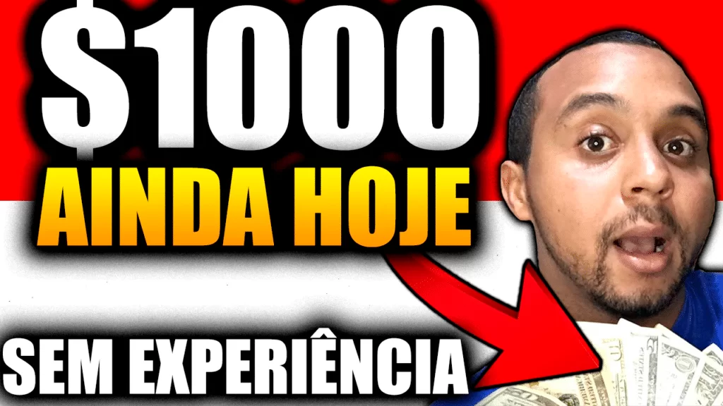 Ganhe $1000 Trabalhando em Casa SEM EXPERIÊNCIA - COMO GANHAR DINHEIRO NA INTERNET 2021
