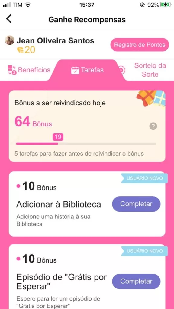 dreame ganhar dinheiro