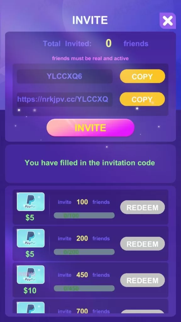 click drop indicar