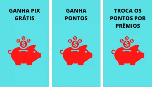 app ganha PIX paga mesmo