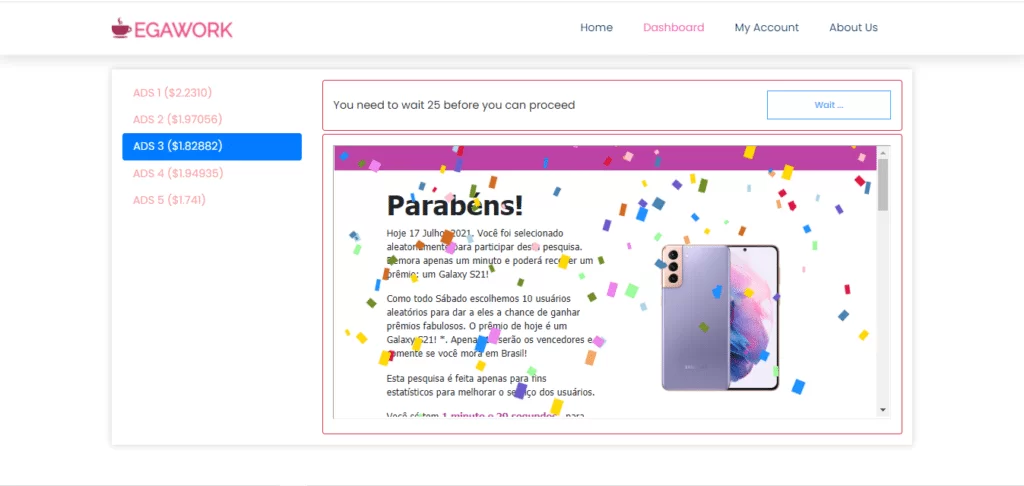 egawork paga mesmo