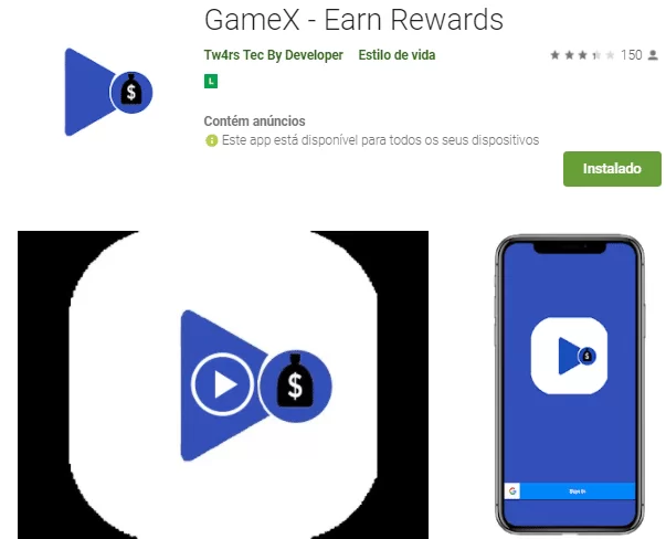 gameX app como funciona