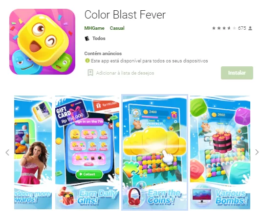 APP COLOR BLAST FEVER