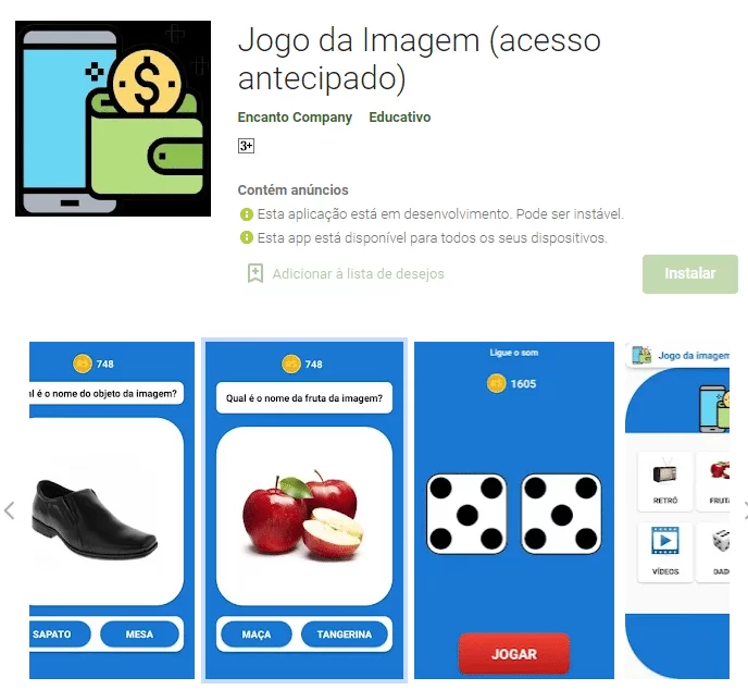 app para ganhar dinheiro