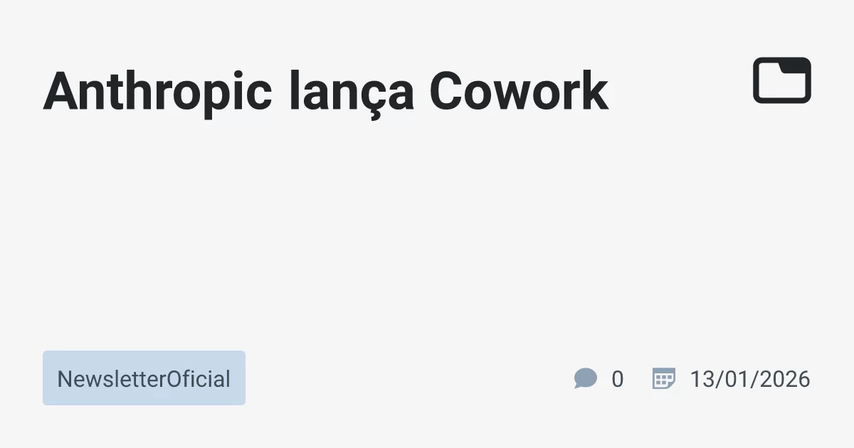 Evento no Cowork Anthropic